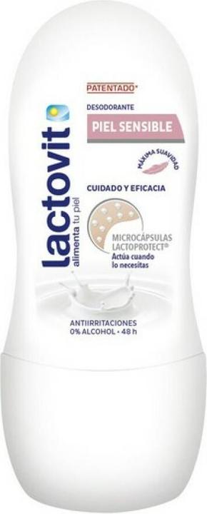 Image du produit Lactovit Déodorant à bille SENSITIVE 50 ml (Roll-on, 50 ml)