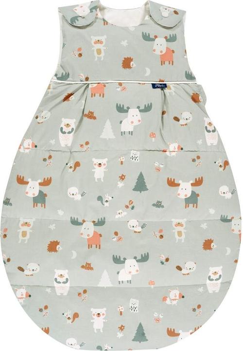 Alvi Schlafsäcke Daunen-Schlafsack - Baby Forest - Gr. 90 (90 cm, 3.5 TOG)