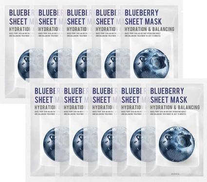Eunyul Sheet Maskueberry moisturizing face mask withueberries 22ml (22 ml)