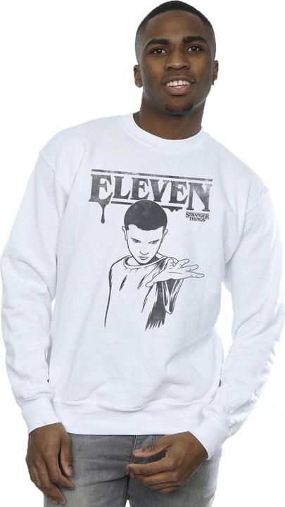 Produktbild Netflix Stranger Things Dark Eleven Sweatshirt (L)