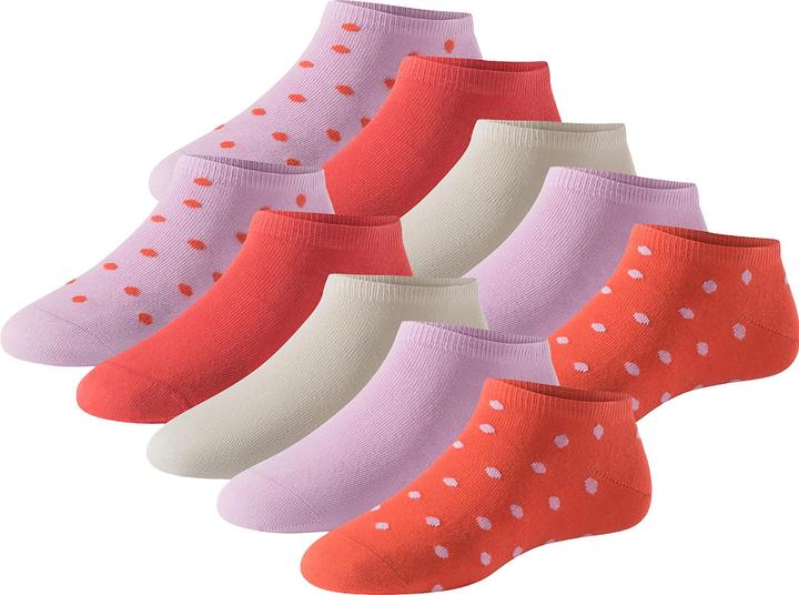 Produktbild Schiesser Sneakersocken Damensneaker (10er Pack, 35 - 38)
