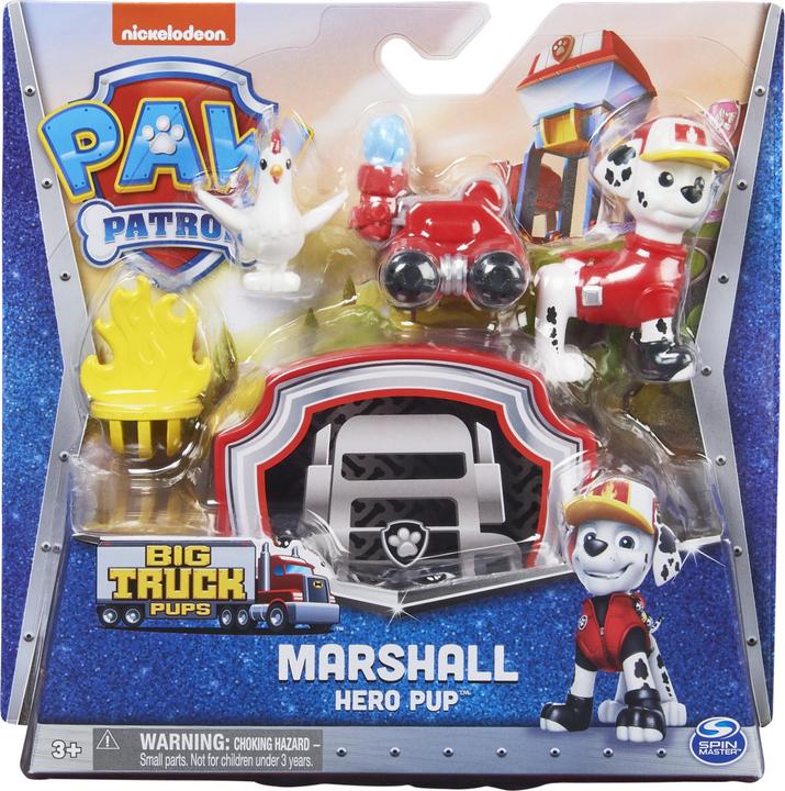 Immagine prodotto Spin Master Paw Patrol Grande Camion Cuccioli Eroi Marshall