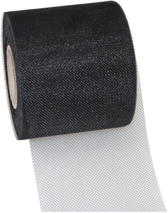 Immagine prodotto Pattberg Nastro regalo Verona Tulle 7.2 cm x 50 m, Nero (Nastro da regalo, 1 x)