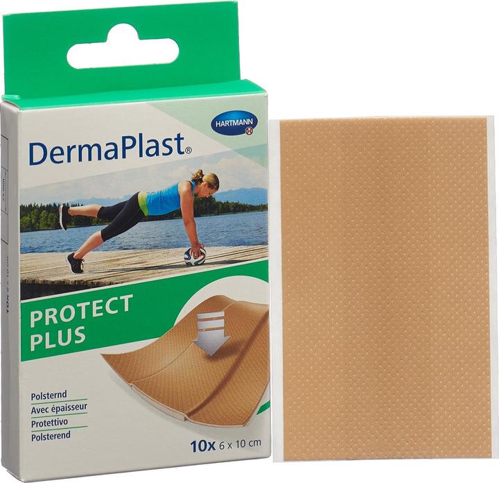Image du produit DermaPlast ProtectPlus 8cmx10cm (10 x)