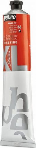 Actual product image Pebeo XL Fine Oil (Luminous red, 200 ml)