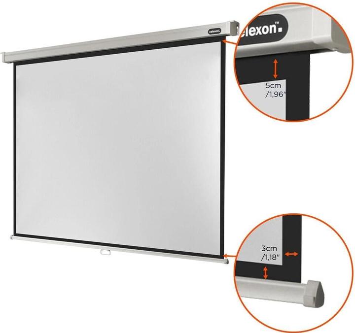 Produktbild Celexon Rollo Professional, Leinwand, 4:3 (88.58", 4:3)