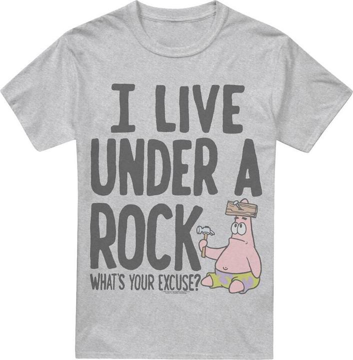 Spongebob Squarepants Under A Rock TShirt