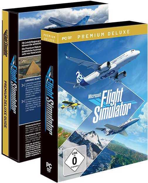 Produktbild Microsoft Flight Simulator 2020 Premium Deluxe (PC, FR)