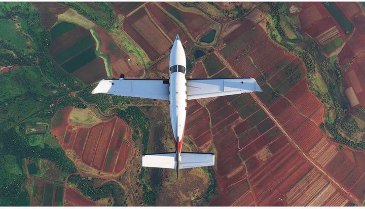 Actual product image Microsoft Flight Simulator 2020 Premium Deluxe (PC, FR)