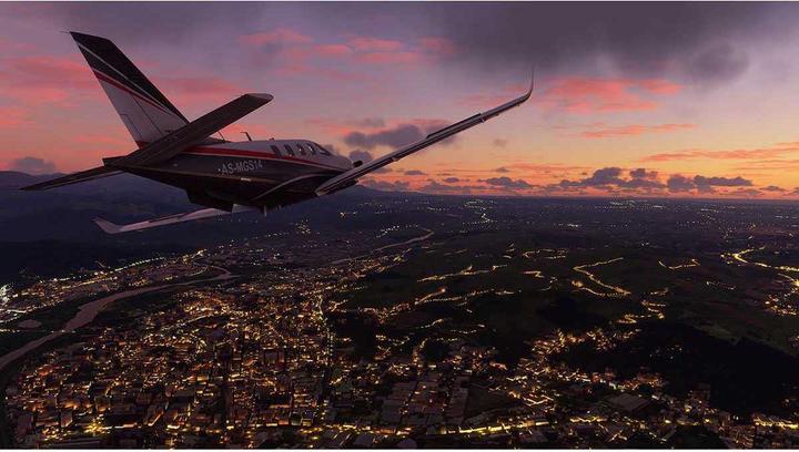 Actual product image Microsoft Flight Simulator 2020 Premium Deluxe (PC, FR)