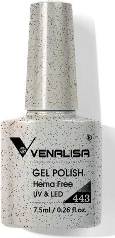 Immagine prodotto Venalisa Gellack 443 UV/LED (Grigio, Vernice UV gel)