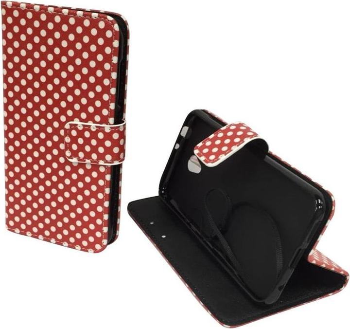 Produktbild König Design Schutz Handy Hülle für Vodafone Smart Prime 7 Case Cover Tasche Wallet Etui Neu (Vodafone Smart Prime 7)