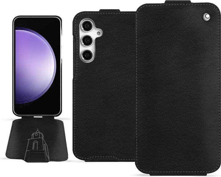 Actual product image Noreve Vertical leather shell (Samsung Galaxy S23 FE)