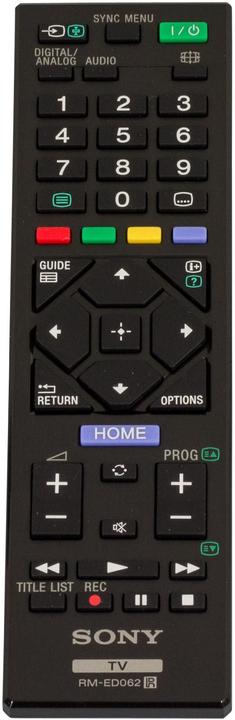 Image du produit Sony RM-ED062, télécommande de remplacement (Télécommande spécifique à l'appareil)