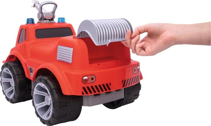 Produktbild BIG Power Worker Maxi Feuerwehrauto