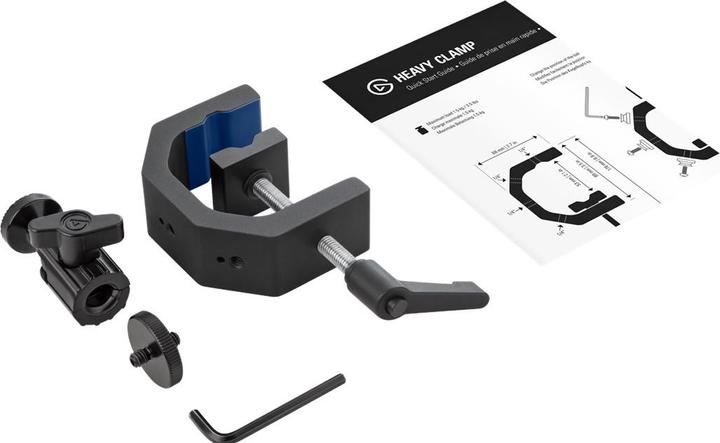 Immagine prodotto Elgato Morsetto pesante (Accessori video vari)