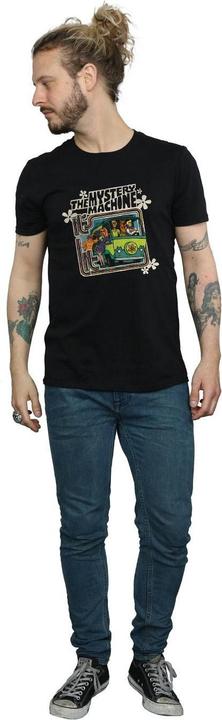 Produktbild Scooby Doo The Mystery Machine TShirt aus Baumwolle (L)