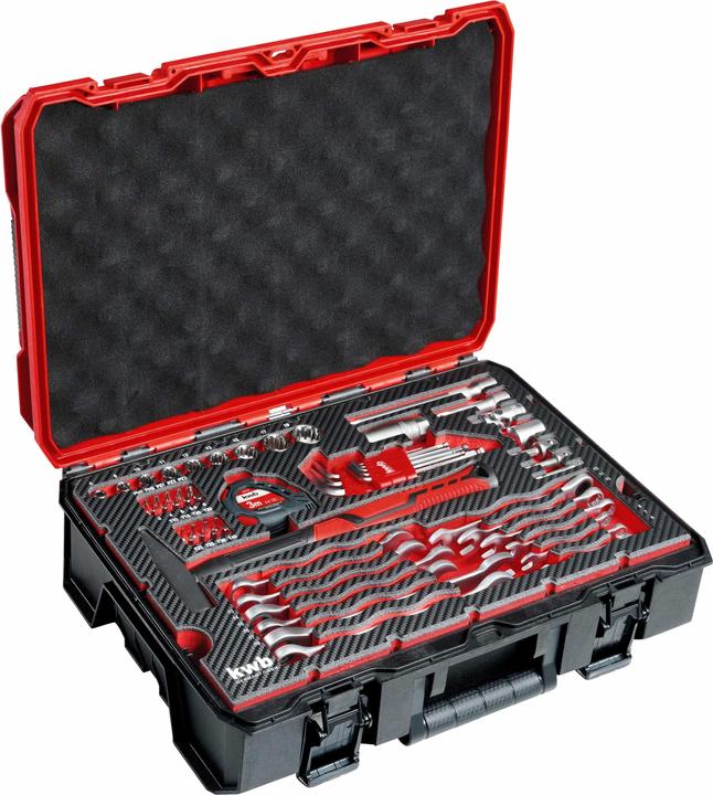Actual product image kwb 370560 Toolbox equipped (80 pieces)