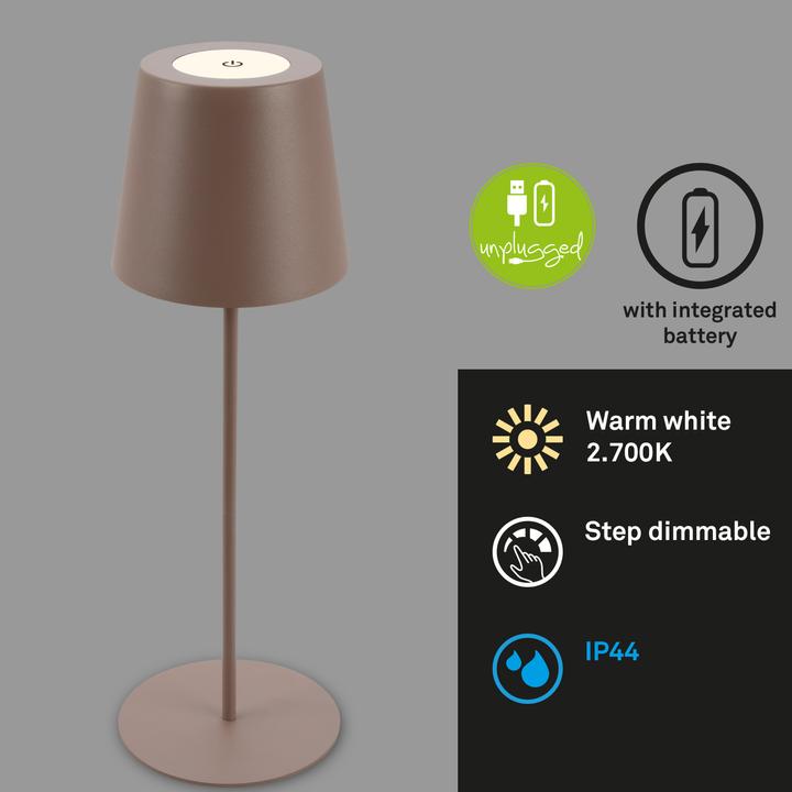 Image du produit Briloner Lampe de table LED (200 lm)