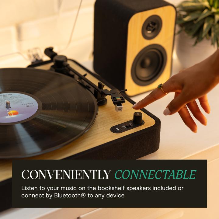 Immagine prodotto House of Marley Revolution Turntable + Lautsprecher (Automaticamente)