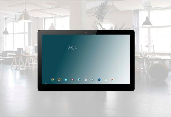Produktbild Xoro MegaPAD 1564 V5 Pro (nur WLAN, 15.60", 16 GB, Schwarz)