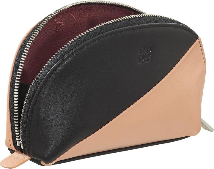 Actual product image Dudu Segovia cosmetic bag leather 16 cm
