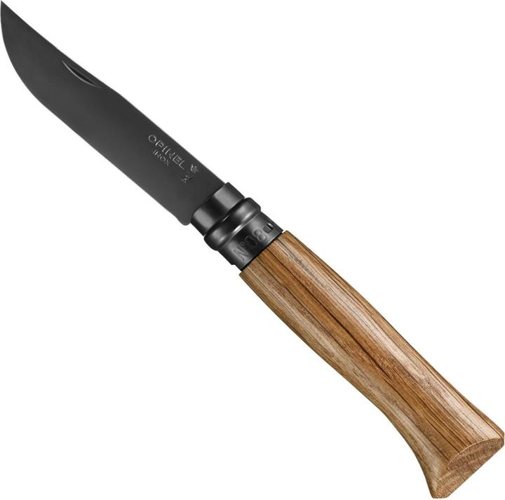 Actual product image Opinel N°08 Black Oak (8.80 cm)