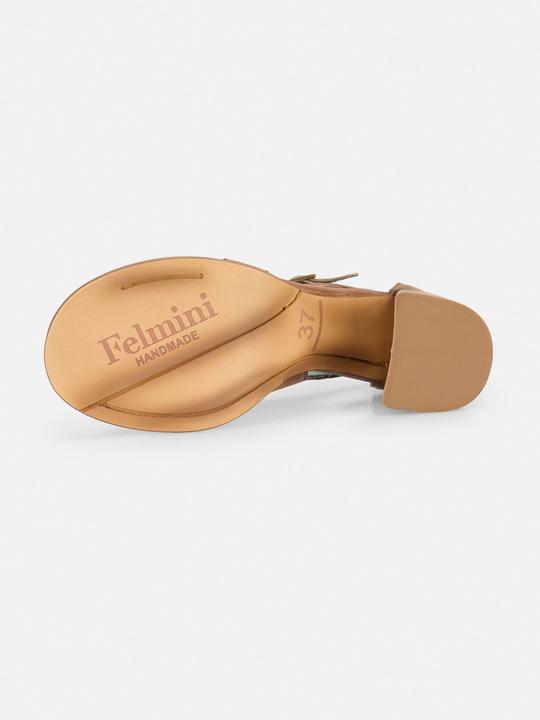 Produktbild Felmini Stefanny D796, eine Sandale mit Absatz, bei der jedes Detail Eleganz ausstrahlt. Der Absatz ist luxu (42)