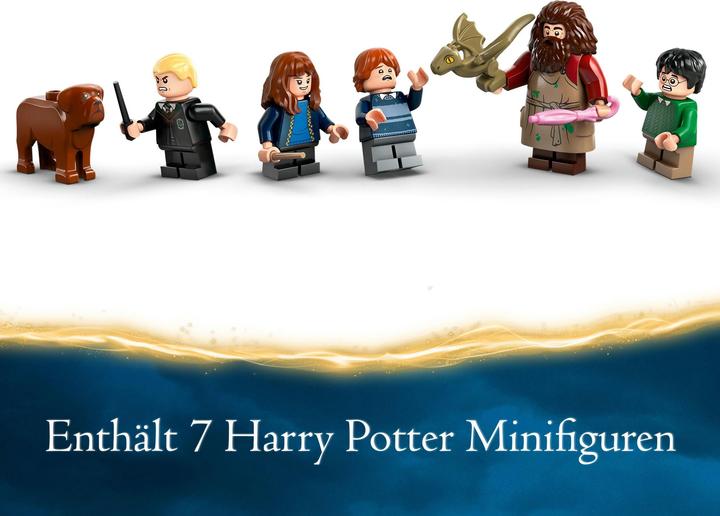 Produktbild LEGO Hagrids Hütte: Ein unerwarteter Besuch (76428, LEGO Harry Potter)