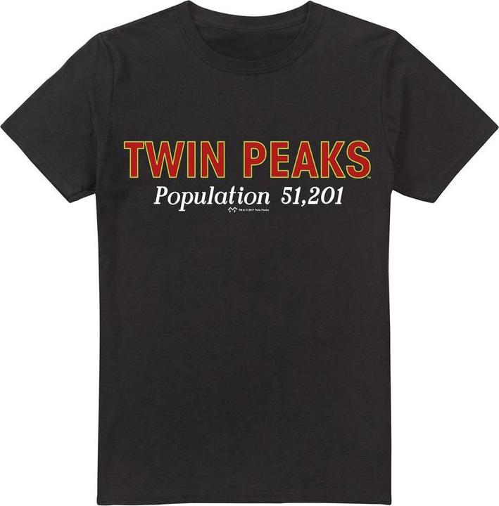Produktbild Twin Peaks Population TShirt (M)