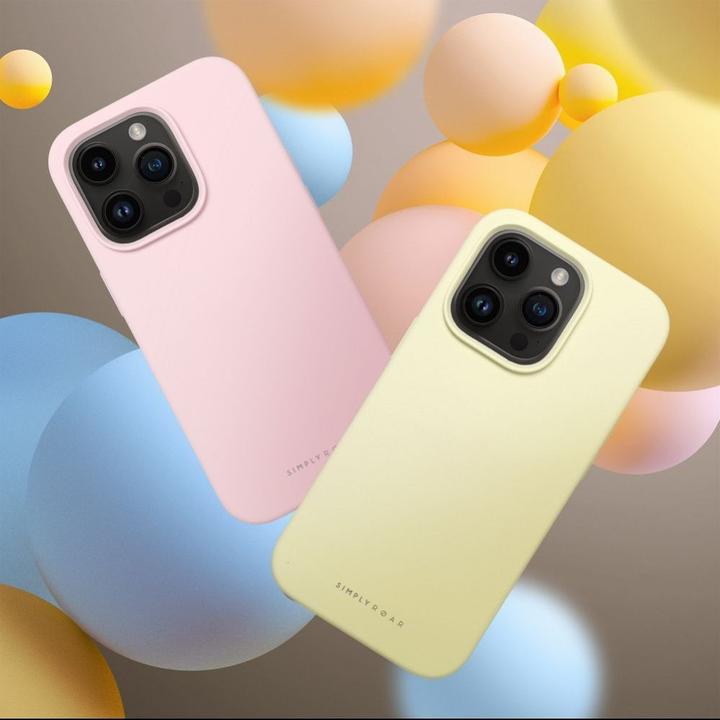 Produktbild Kingston Back panel cover Roar ROAR case CLOUD SKIN for IPHONE 16 Pro Max Light Pink (Apple iPhone 16 Pro Max)
