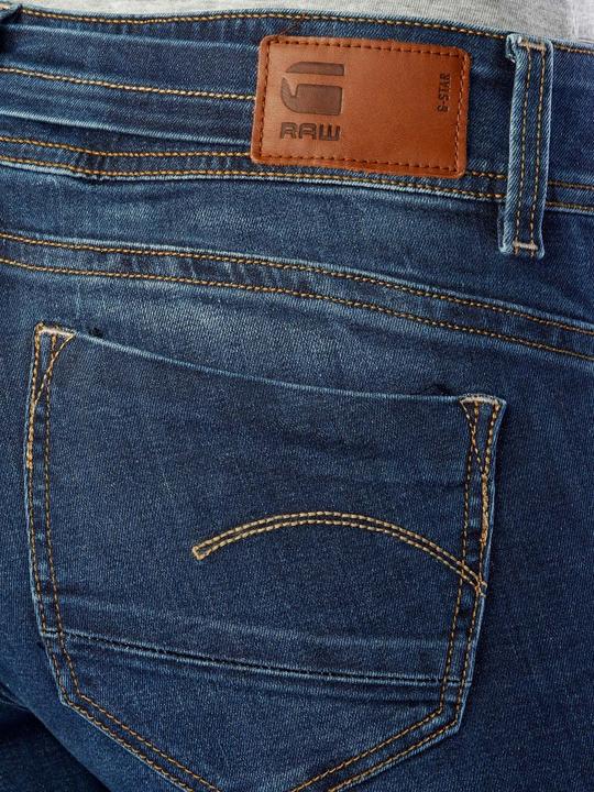 Produktbild G-Star Midge Saddle Mid Bootleg Jeans neutro dk aged (W28/L36)