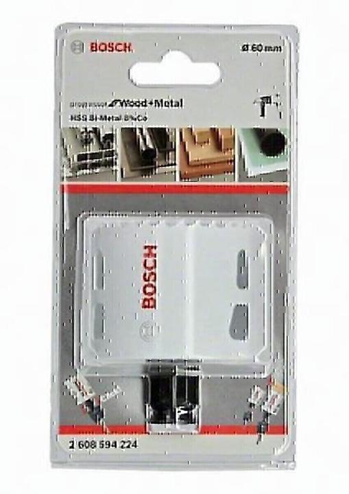 Actual product image Bosch Professional Zubehör Saw blade HSS-Co Bi-Metal SDS-Click (60 mm)