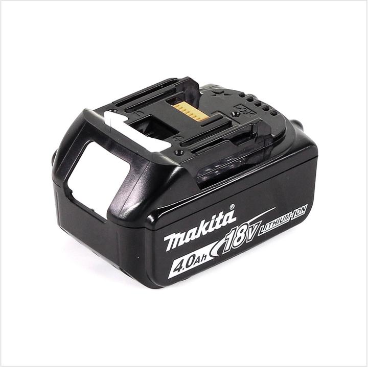 Productafbeelding Makita DUH 601 M1 accu heggenschaar 18V 60cm borstelloos + 1x accu 4,0Ah - zonder lader (Draadloze heggenschaar)