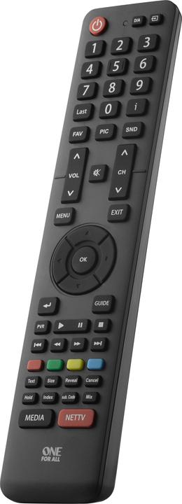 Actual product image One for All Hisense TV Replacement Remote Control (Universal remote control, Infrared)