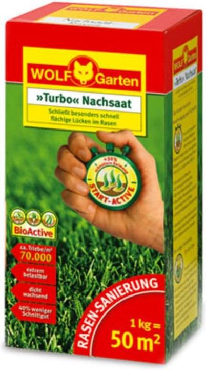 Actual product image Wolf-Garten Turbo Nachsaat LR (Lawn reseed)