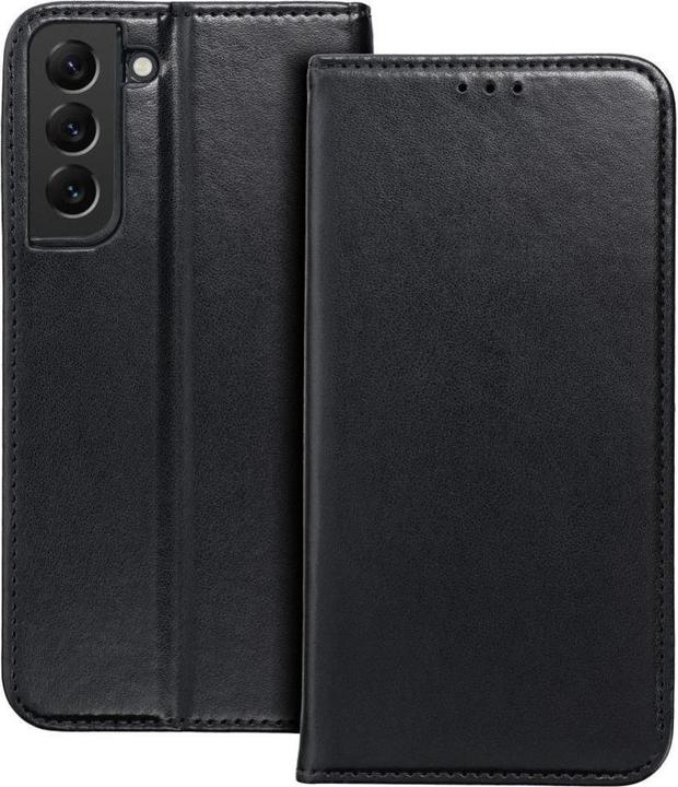 Actual product image OEM Book case SMART MAGNETO Book case for SAMSUNG A56 czarny (Oppo A56)