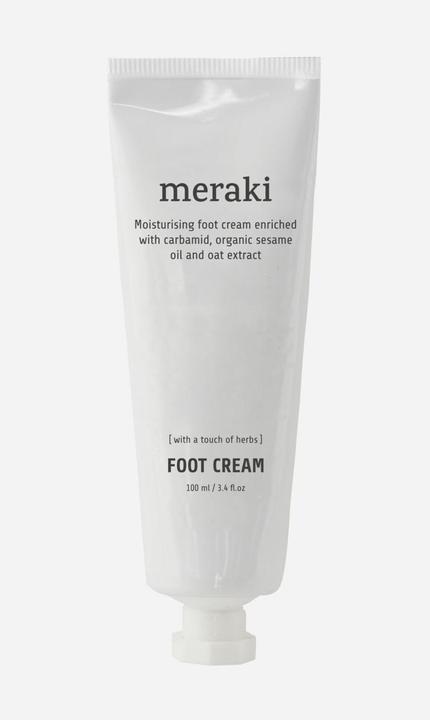 Produktbild Meraki Fusscreme (Fusscrème & Fussgel, 100 ml)