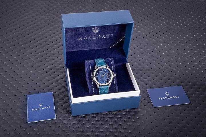 Immagine prodotto Maserati Circuito (Orologio da polso analogico, 42 mm)