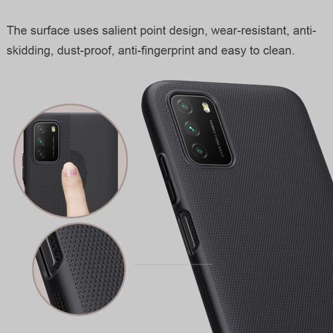 Image du produit Nillkin Série bouclier super dépoli (Xiaomi Poco M3)