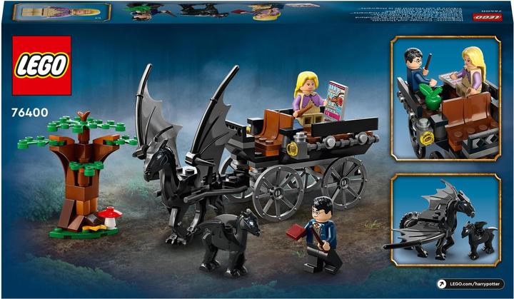 Produktbild LEGO Hogwarts: Kutsche mit Thestralen (76400, LEGO Harry Potter)