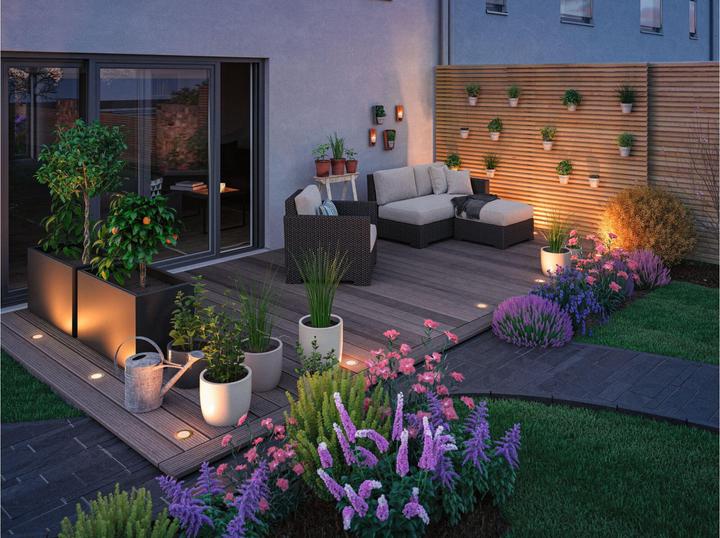 Image du produit Paulmann Outdoor Plug & Shine Bodeneinbauleuchte (250 lm, IP65)