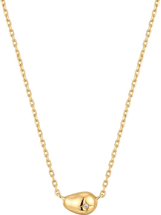 Produktbild Ania Haie N043-04G Pearl Power Damen Halskette, verstellbar (Plata Esterlina 925)