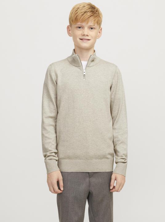 Image du produit Jack & Jones Jjeemil Knit Half Zip Noos Jnr (140)