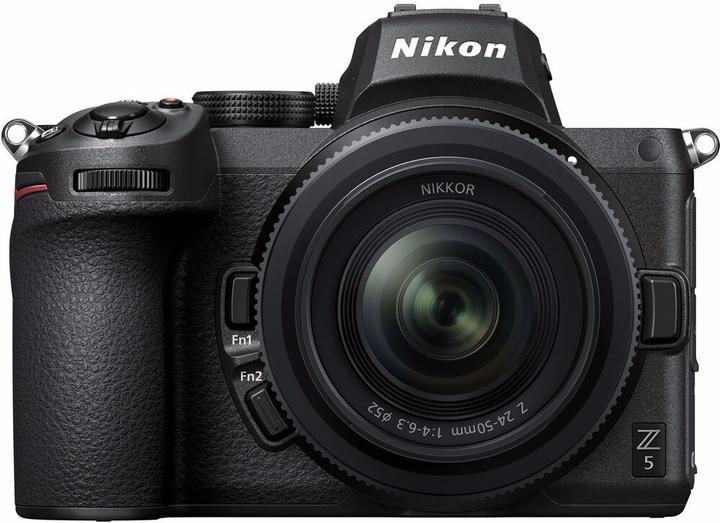 Actual product image Nikon Z 5 Kit incl. FTZ (24 - 50 mm, 24.30 Mpx, Full frame)