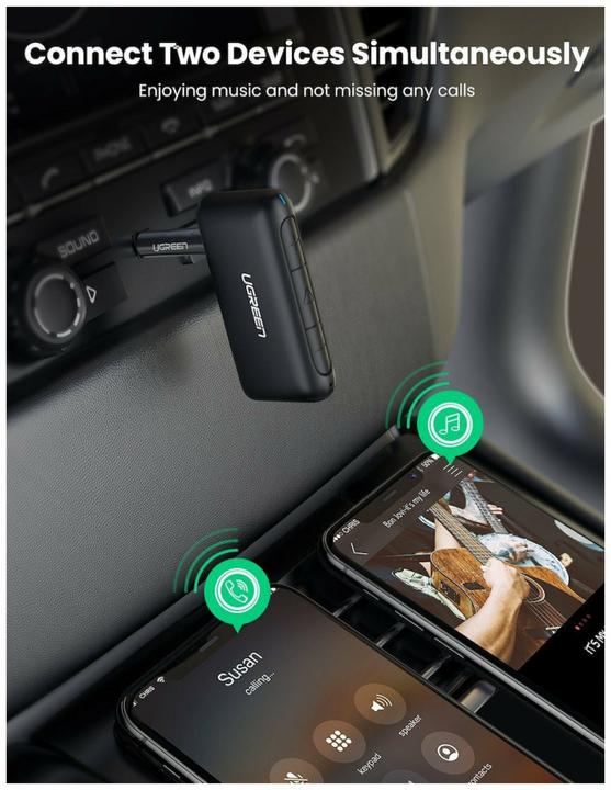 Productafbeelding Ugreen Auto adapter (Ontvanger)