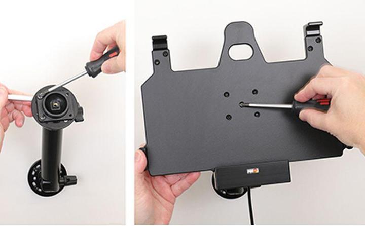 Actual product image Brodit Holder active