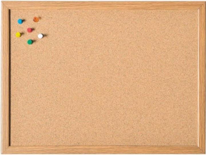 Image du produit Magnetoplan Planches à épingles en liège (Tableau d'affichage, 80 x 60 cm)