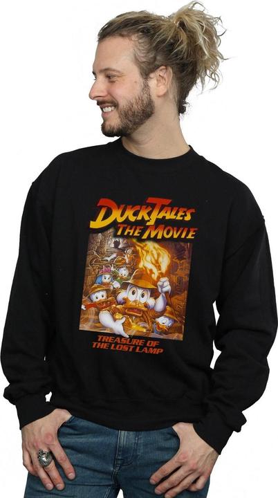 Immagine prodotto Disney Duck Tales The Movie Felpa Uomo (L)