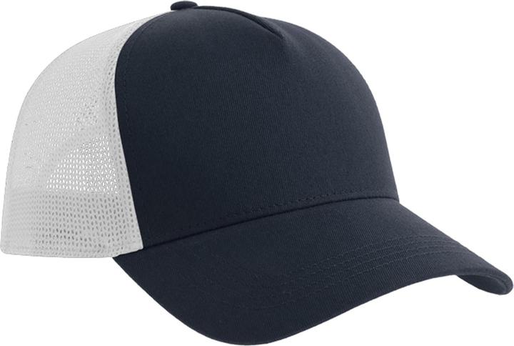 Marineblau/Weiss